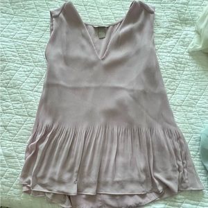 H&M peasant top